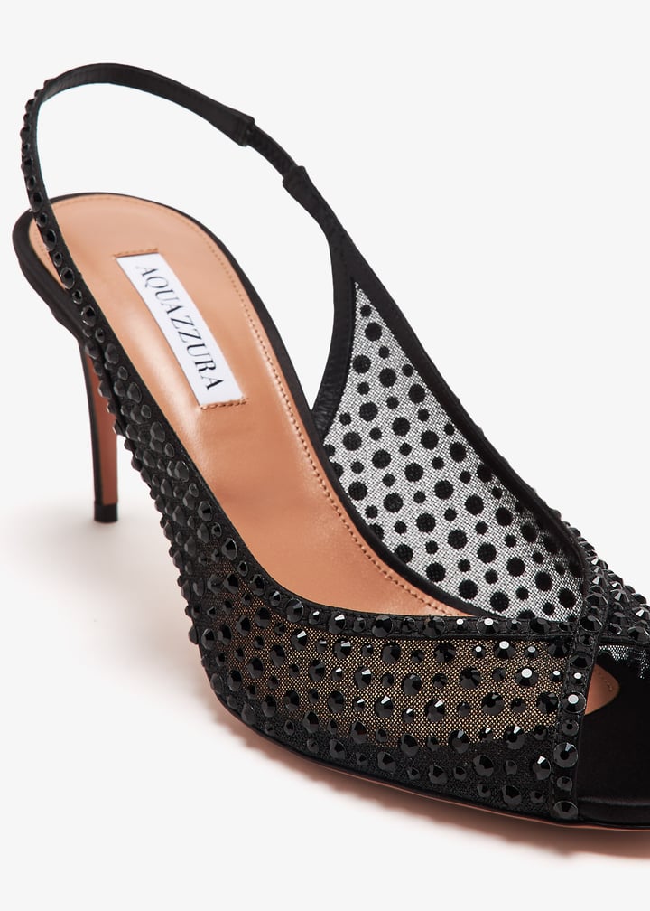 Aquazzura Crystal Lover 75