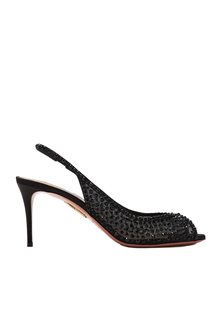 Aquazzura Crystal Lover 75