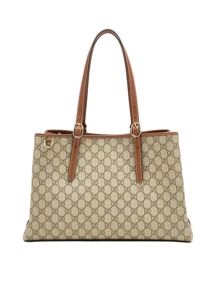 Gucci GG Emblem Large Tote
