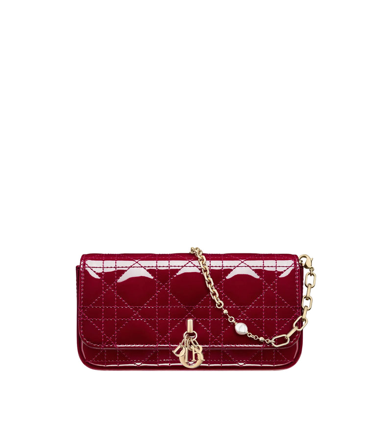 Dior ‘Dior Talk Phone Pouch’ Cherry Red