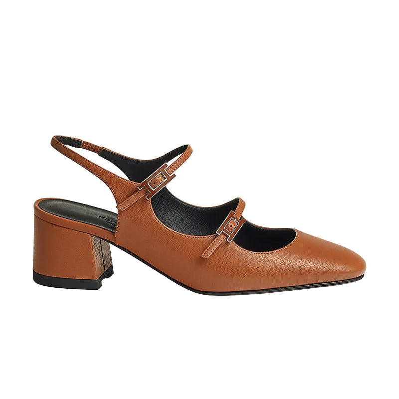 Hermès Jackie 50 Pump