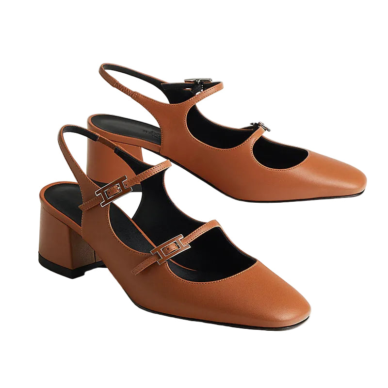 Hermès Jackie 50 Pump