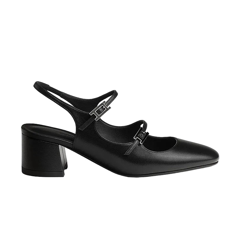 Hermès Jackie 50 Pump