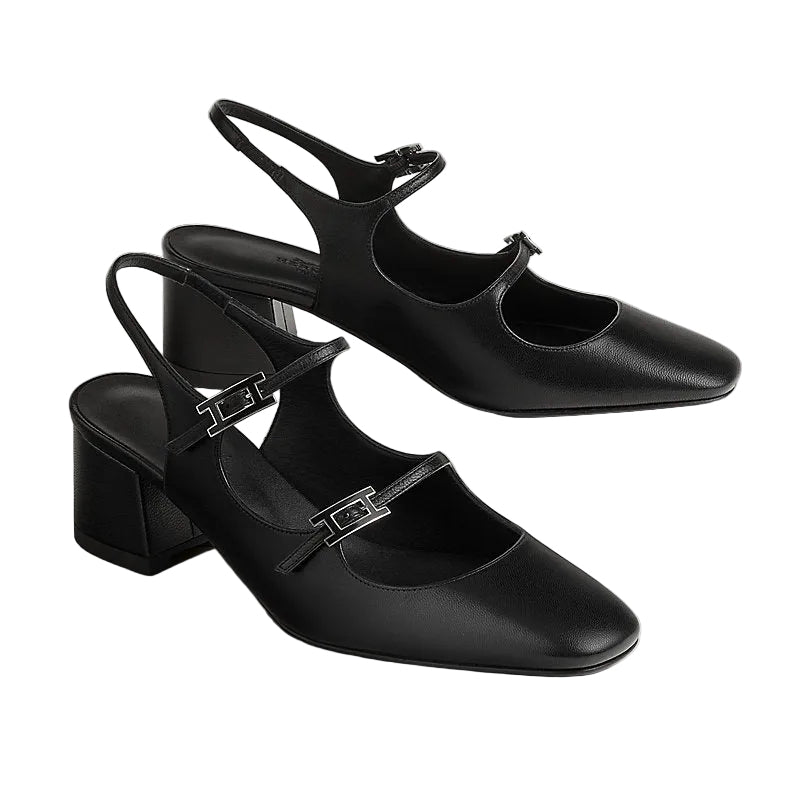 Hermès Jackie 50 Pump