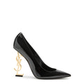 Cassiela Saint Laurent Opyum Sandals Patent Red